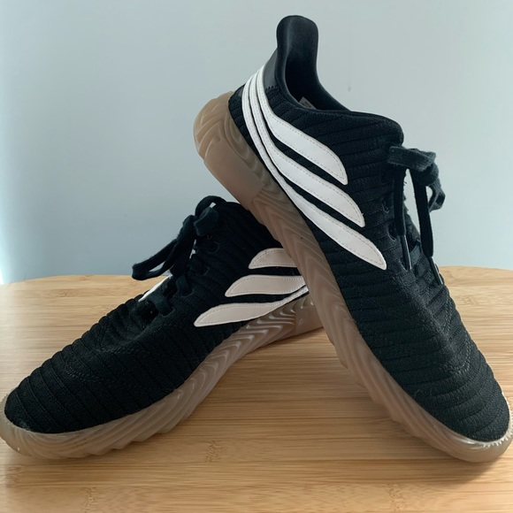 7 Pairs of Adidas Sneakers Size 9.5